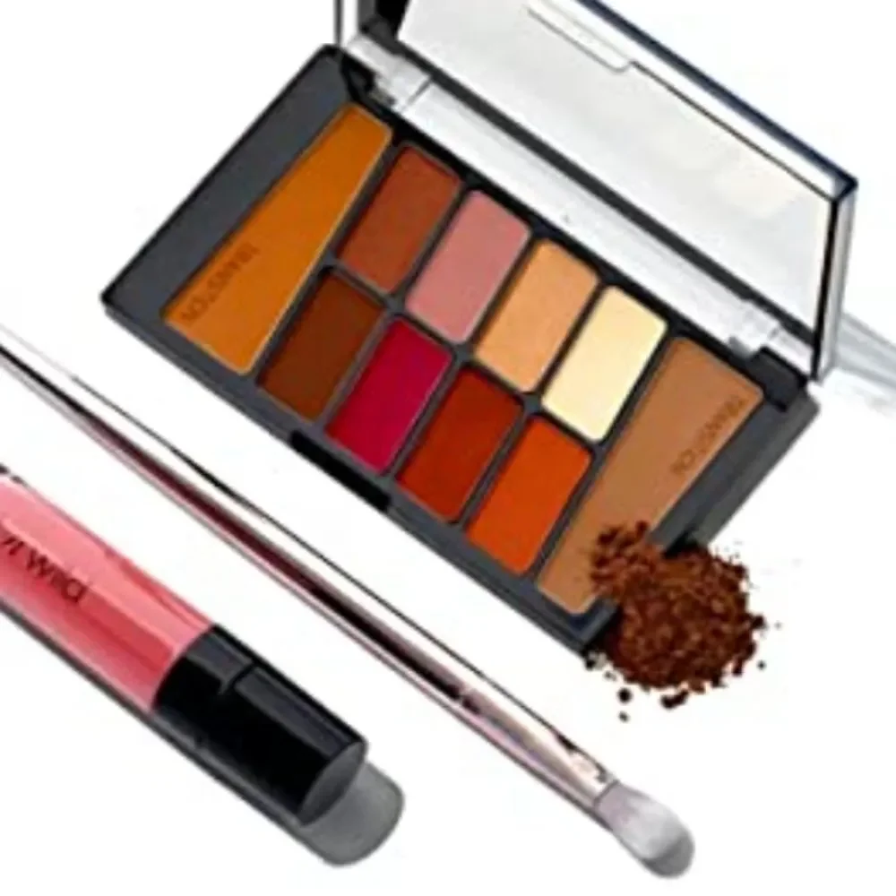 Wet-N-Wild Edit‎ Rebel Rose Eyeshadow, Brush & Lipstick Kit
